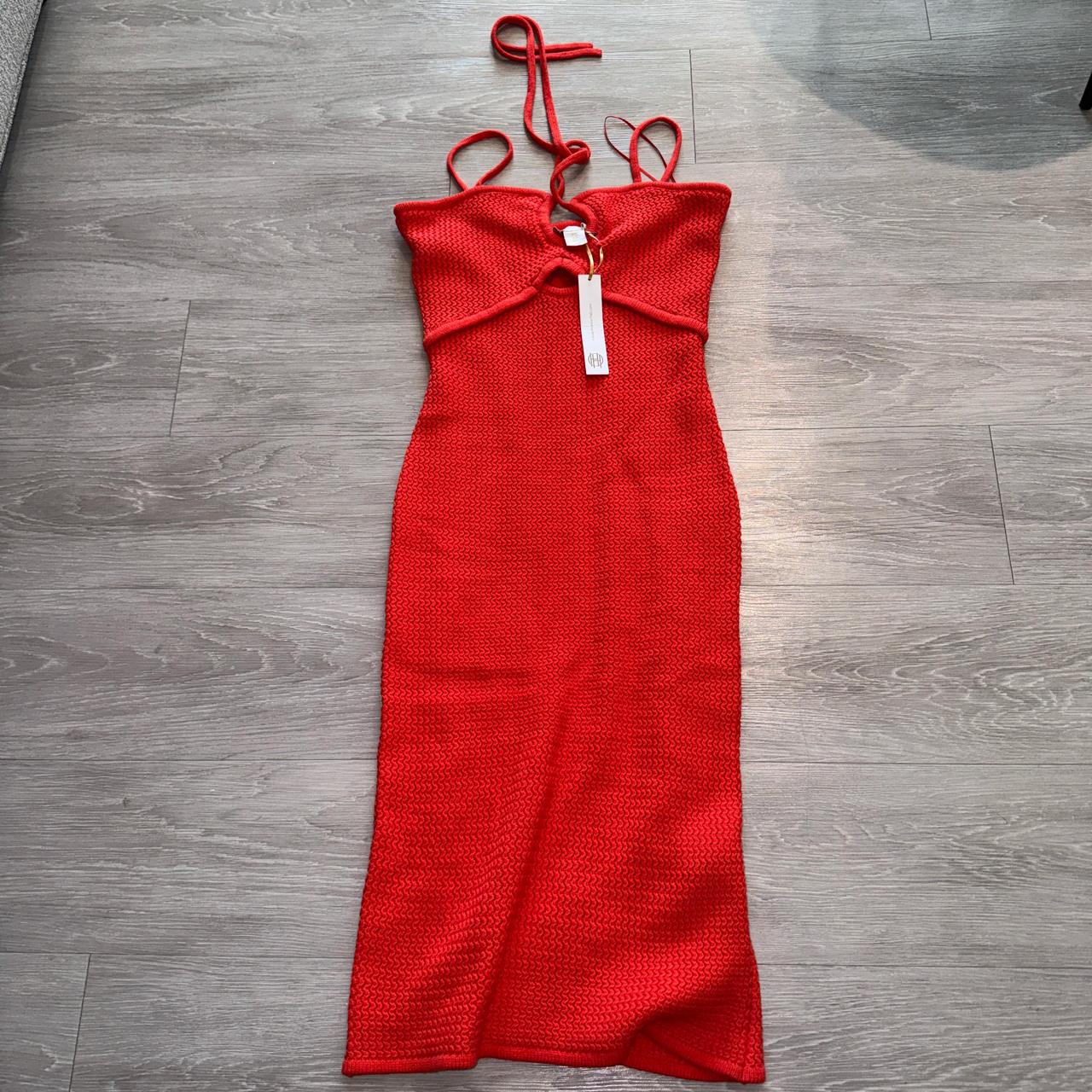House of Harlow knit dress Depop