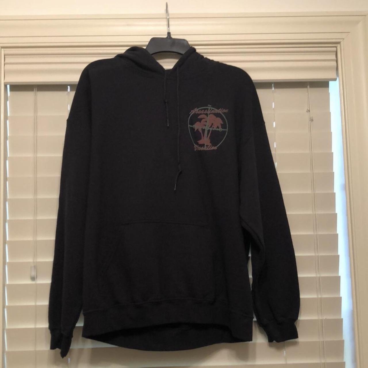 Drake assassination vacation hoodie best sale