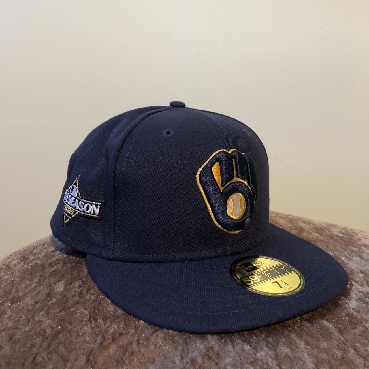 Brewers playoff hats online