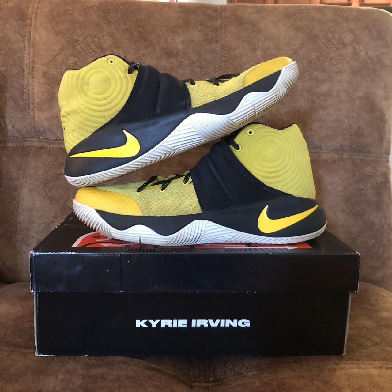 Nike kyrie 2 australia yellow best sale