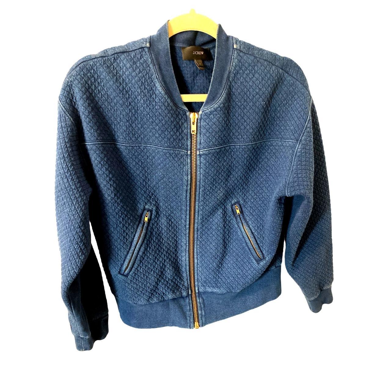 J.Crew Jackets MED 2024 Blue