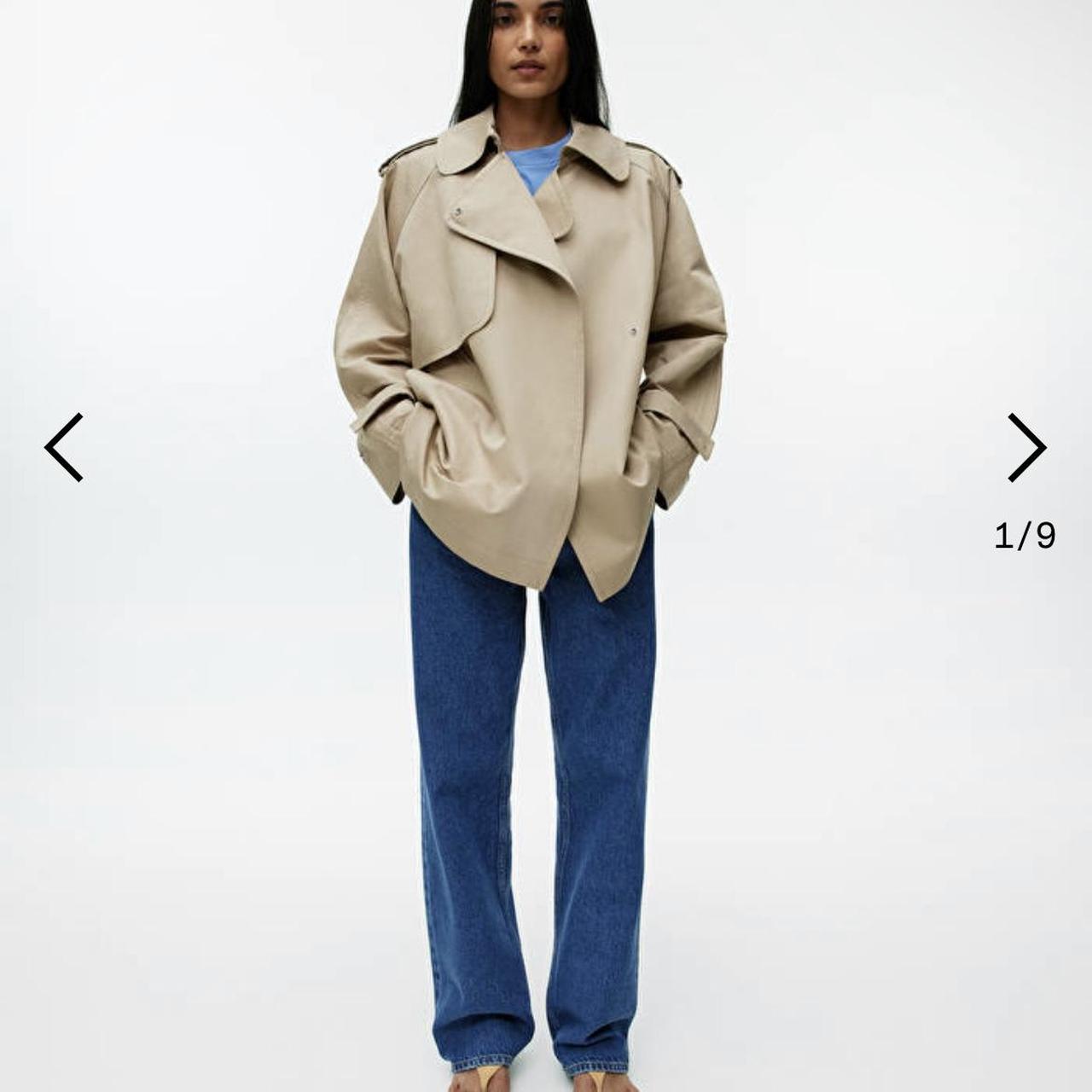 Arket trench coat Not available in the USA,