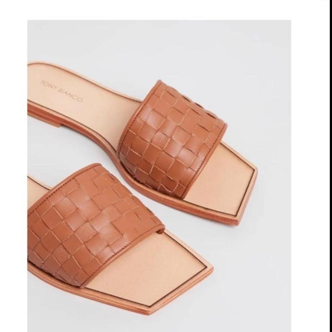 Tony Bianco Raquel slides Side Worn but