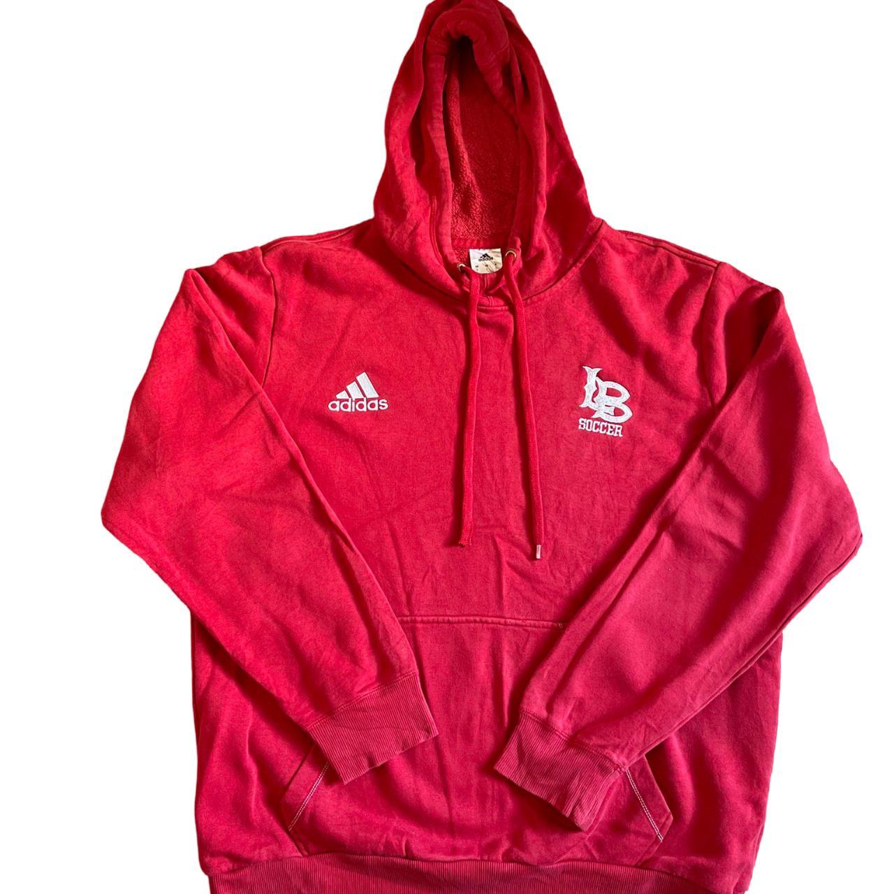 Adidas velvet hoodie mens on sale