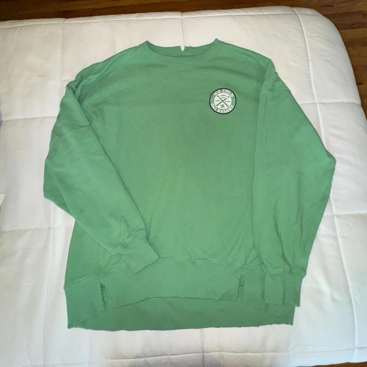 AERIE ice cold ski resort crewneck worn once