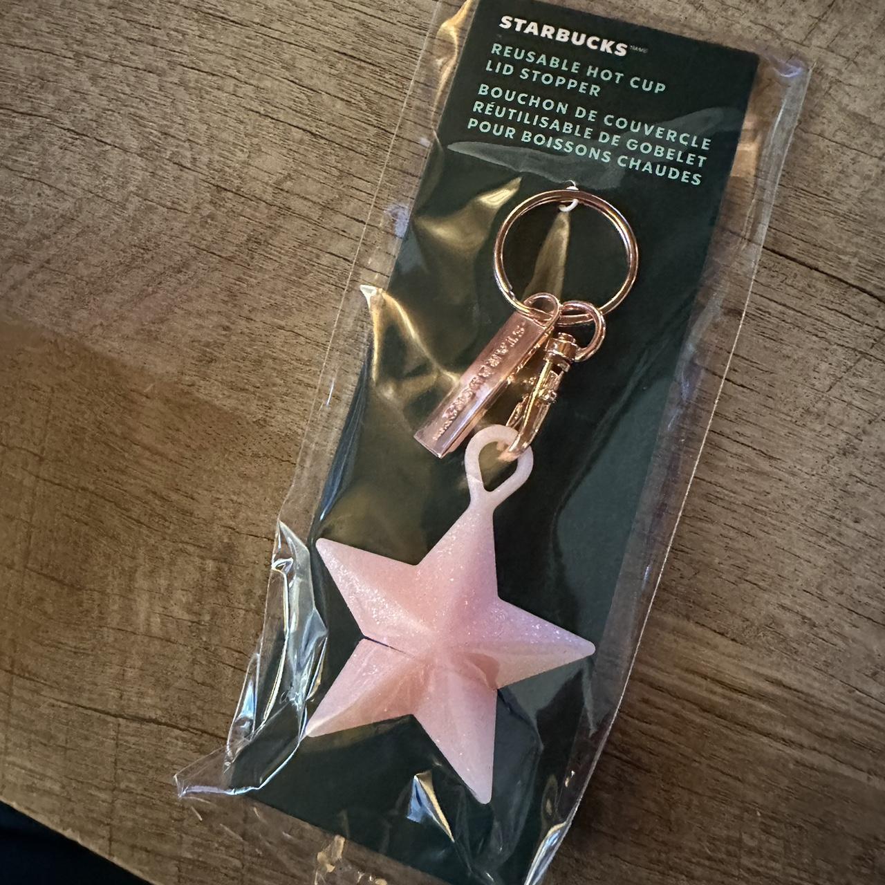 NWT online Starbucks Keychain