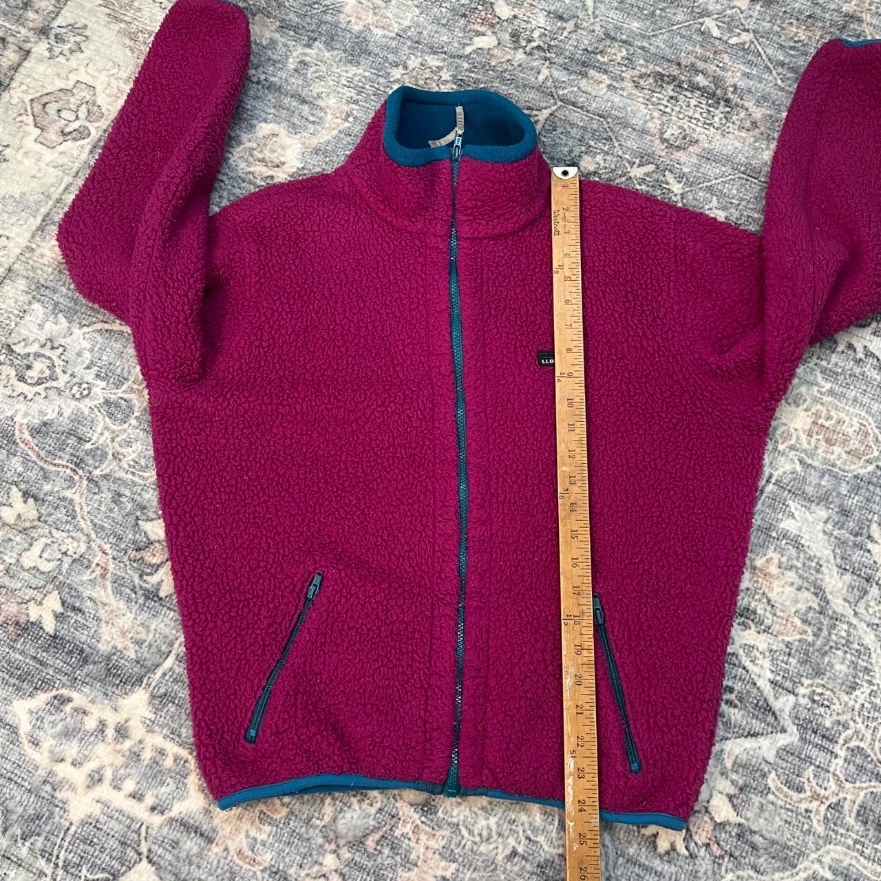 L.L.Bean Women's Bomber Jacket - Multi/Pink - L –… - image 7