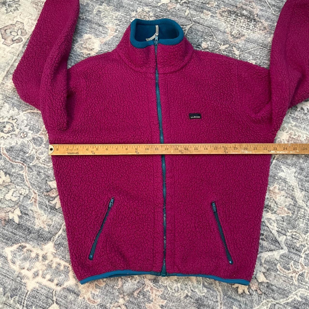 L.L.Bean Women's Bomber Jacket - Multi/Pink - L –… - image 8