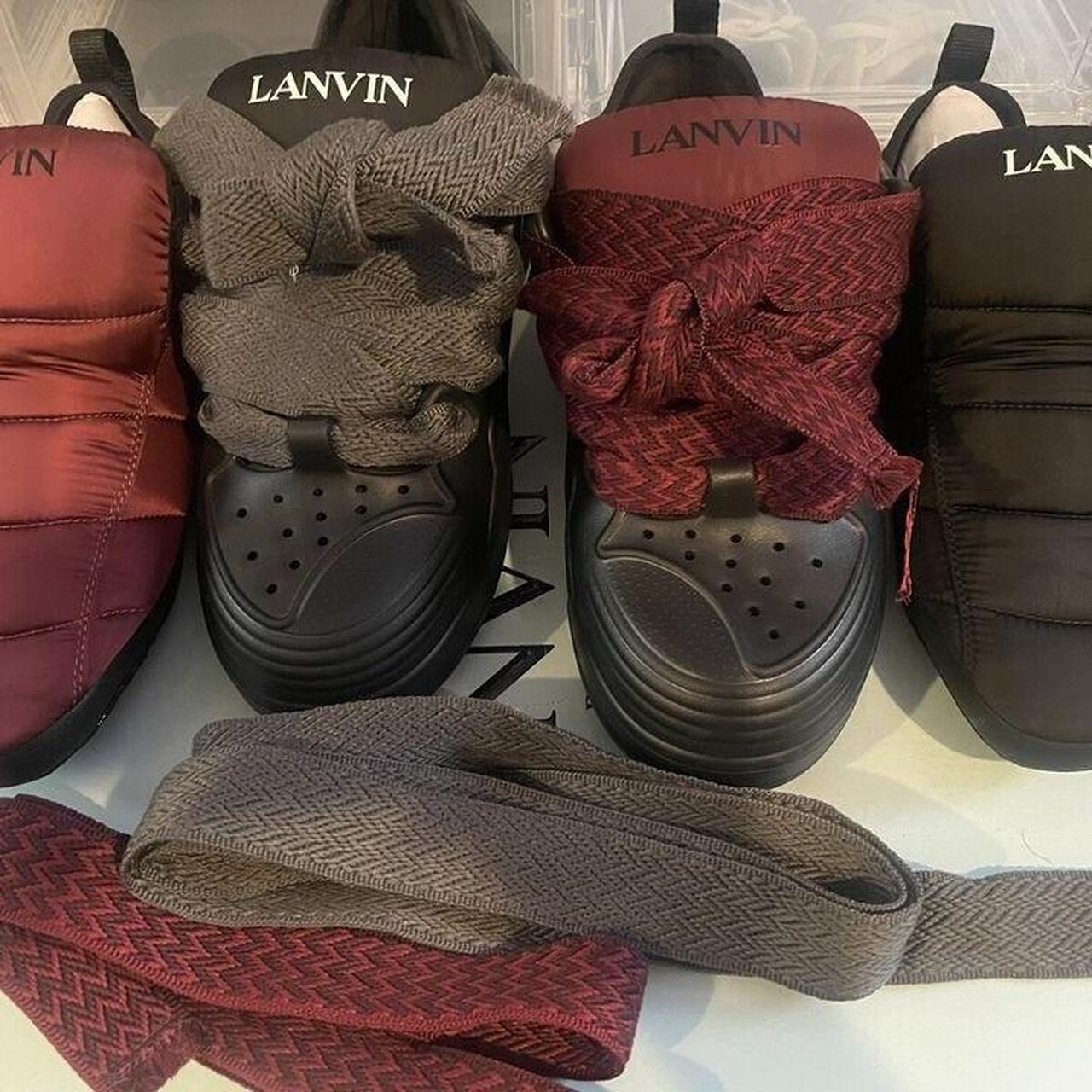 Lavin Curb removable insole sneakers Willing to... - Depop