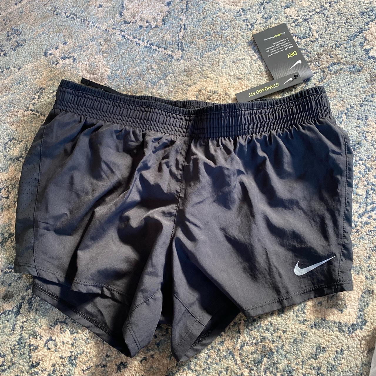 black nike running shorts womens