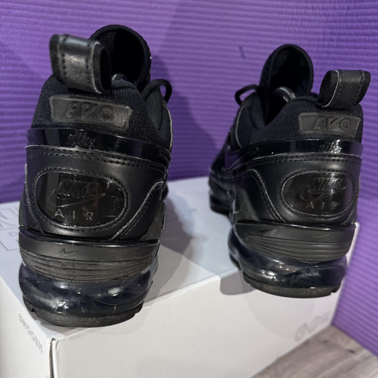 vapormax evo triple black