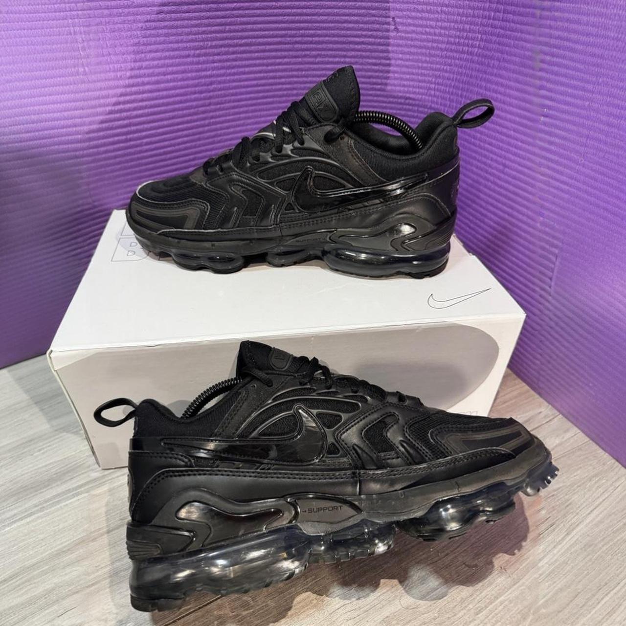 vapormax evo triple black