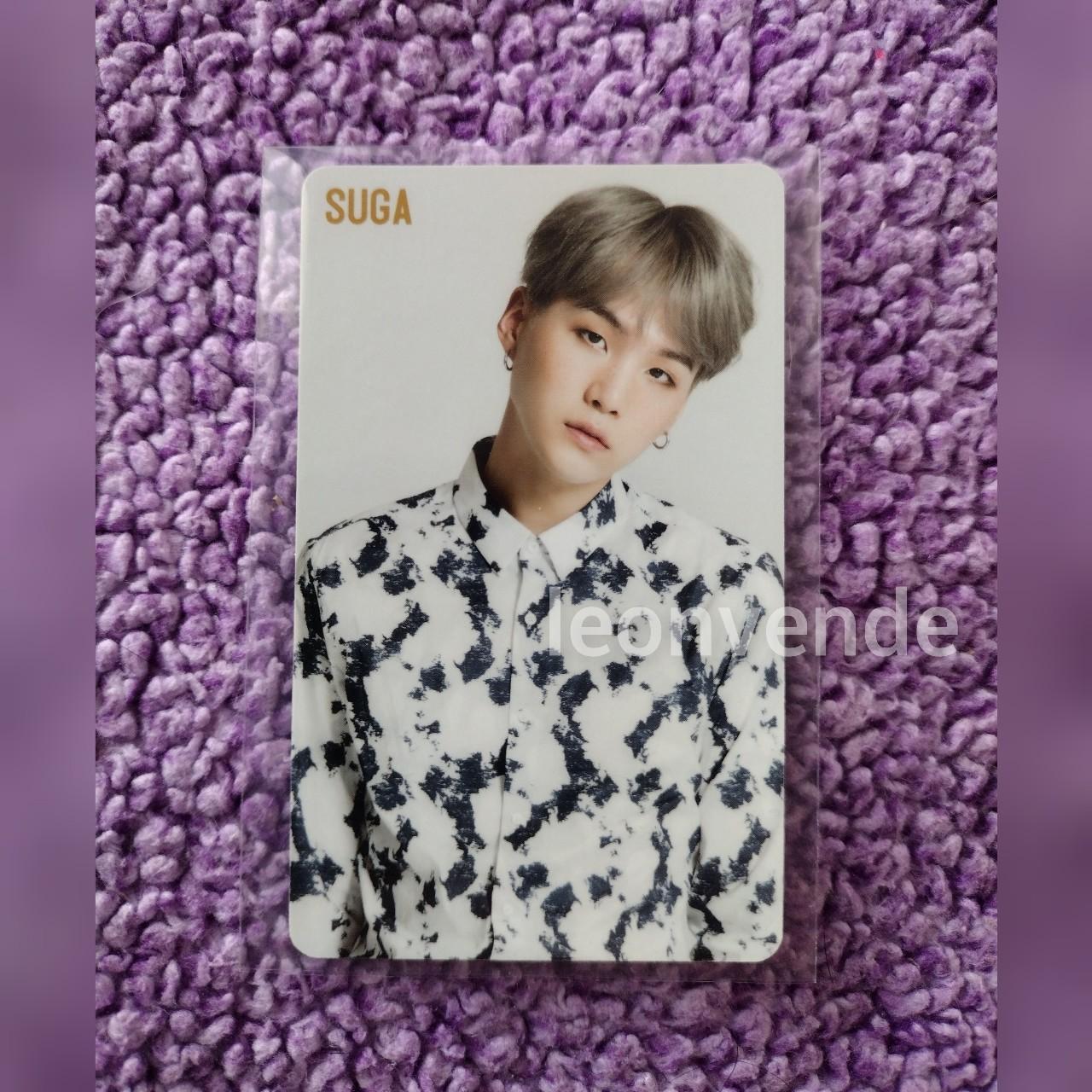 USA only) BTS Suga Youth Photocard #bts #kpop | Depop