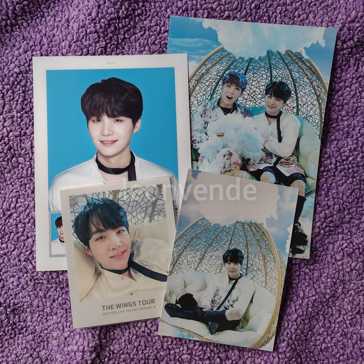 Suga (Yoongi) offers Bundle