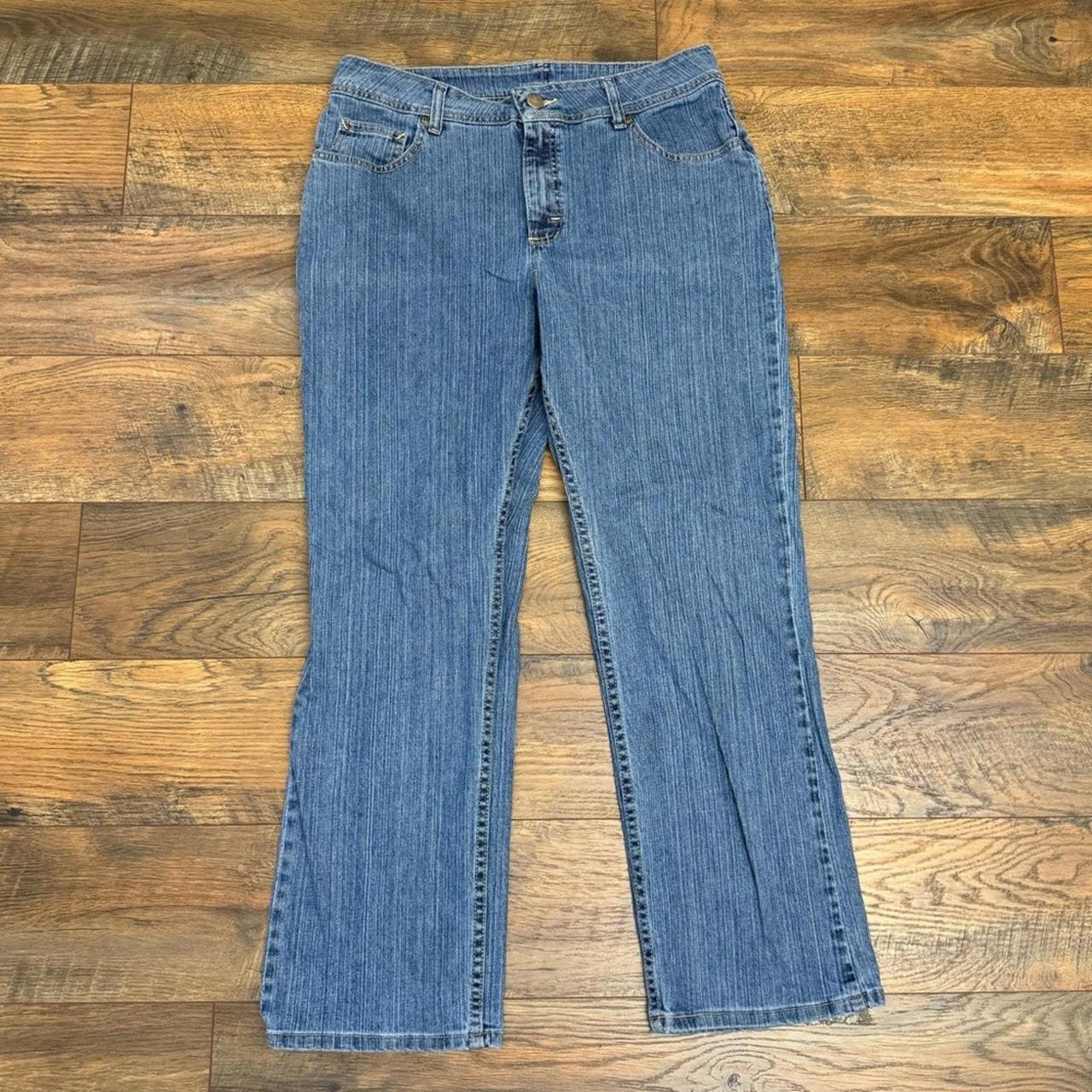 Women's lee rider relaxed fashion fit jeans