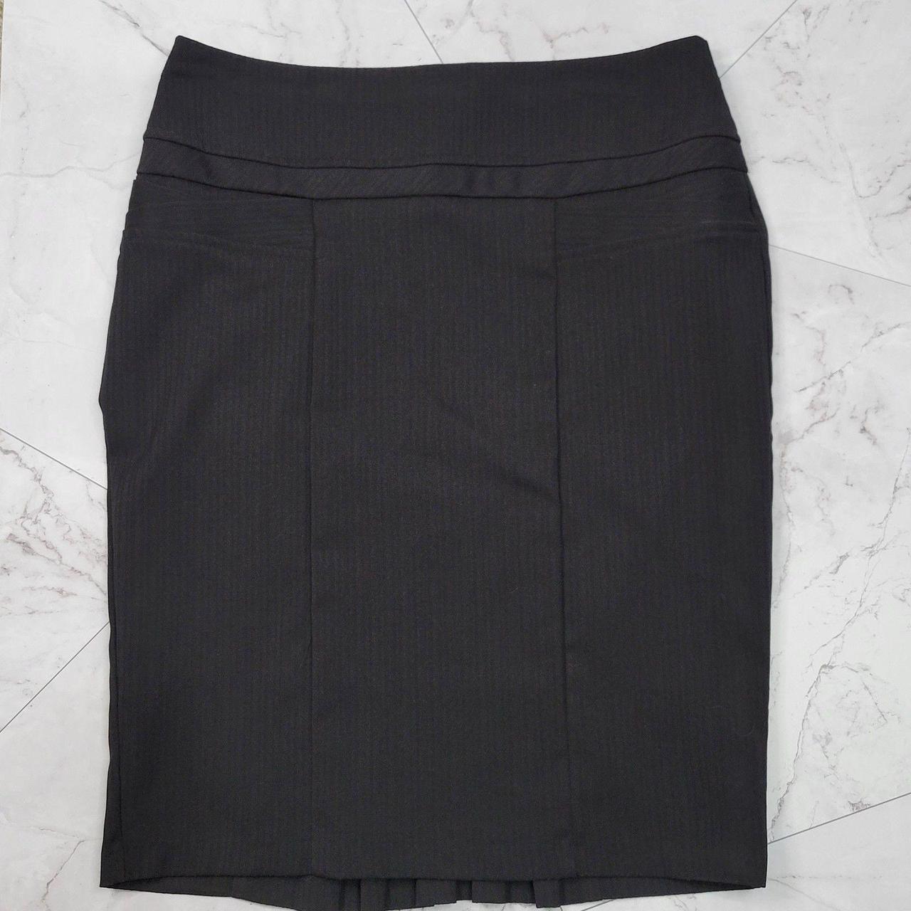 Heart Soul size 1 juniors black pencil skirt NWOT. Depop