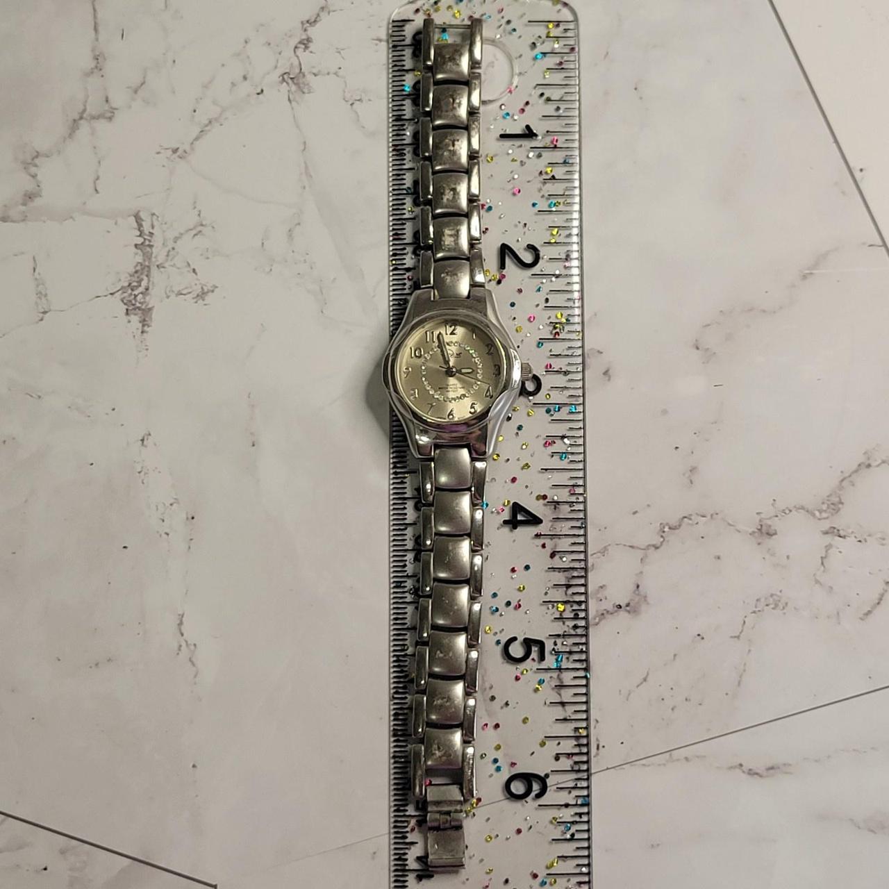 Source Unknown Women's Watch - Silver/Pink – Vint… - image 8