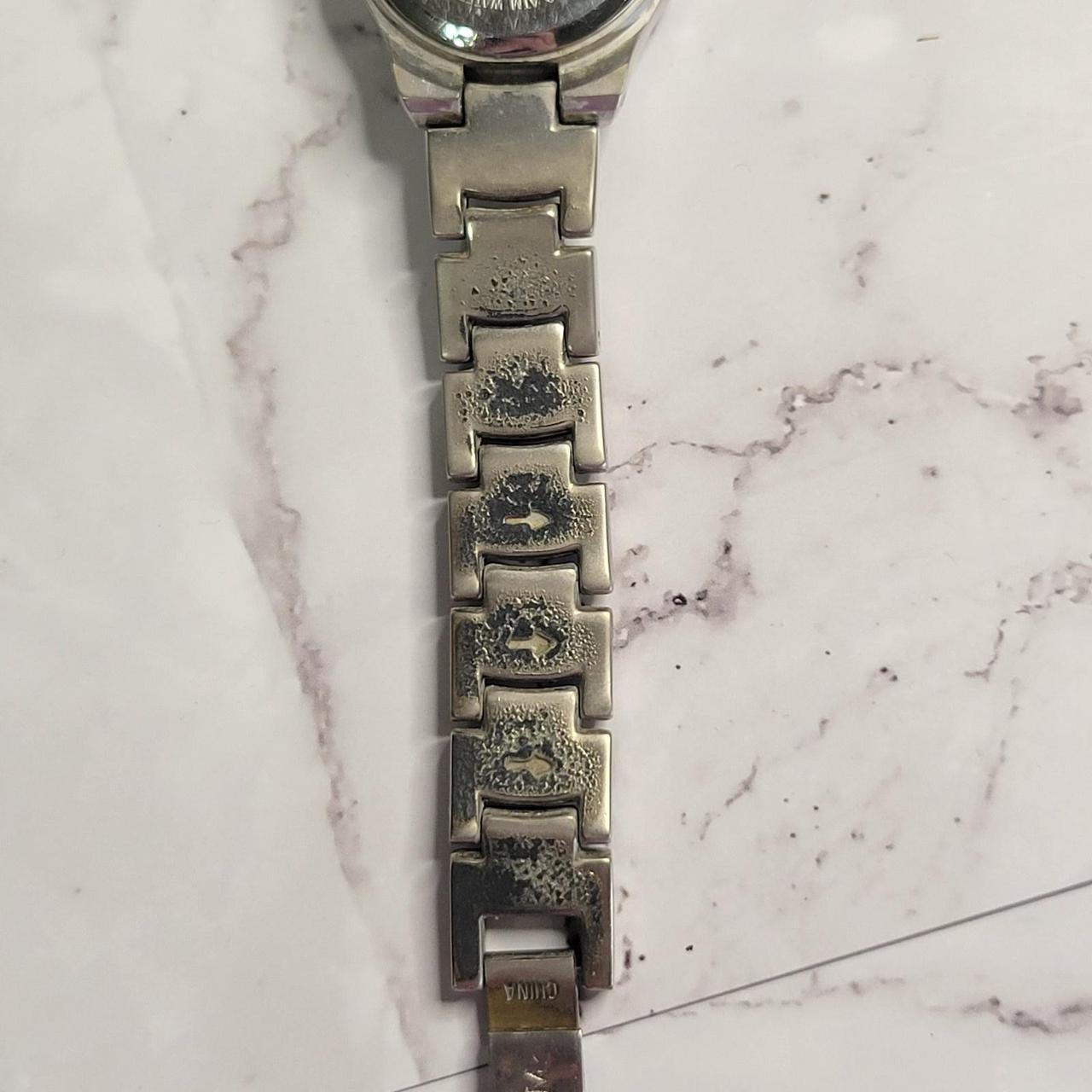 Source Unknown Women's Watch - Silver/Pink – Vint… - image 7