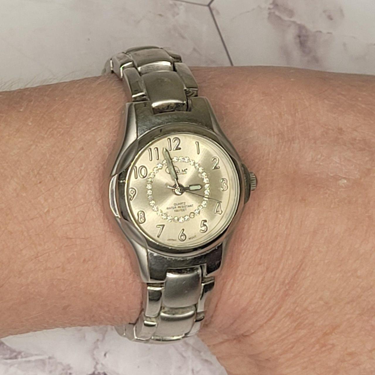 Source Unknown Women's Watch - Silver/Pink – Vint… - image 2