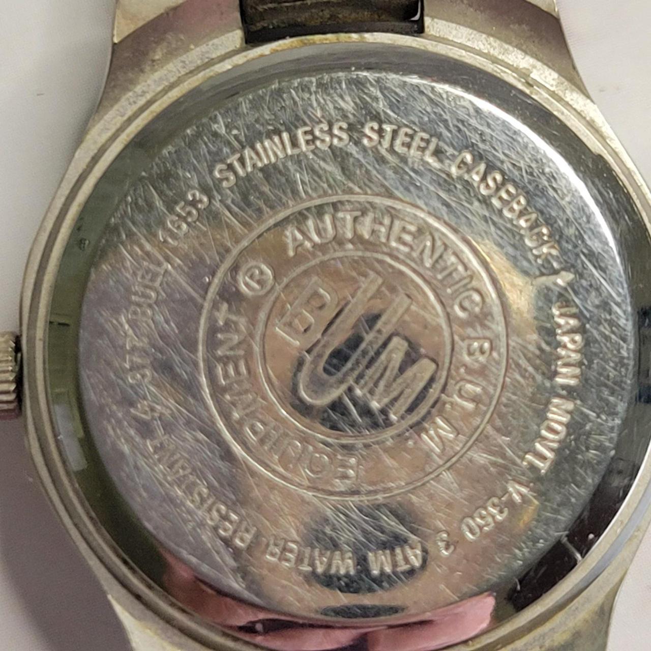 Source Unknown Women's Watch - Silver/Pink – Vint… - image 4