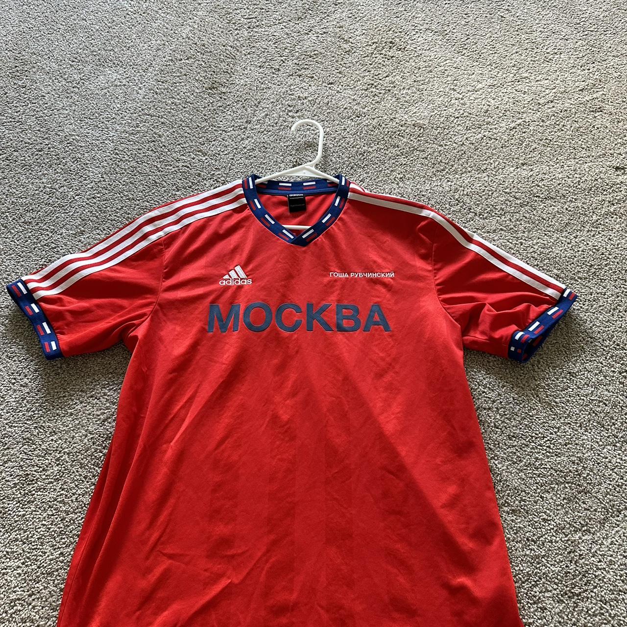 Adidas x Gosha Rubchinsky Football kit. Authentic... - Depop