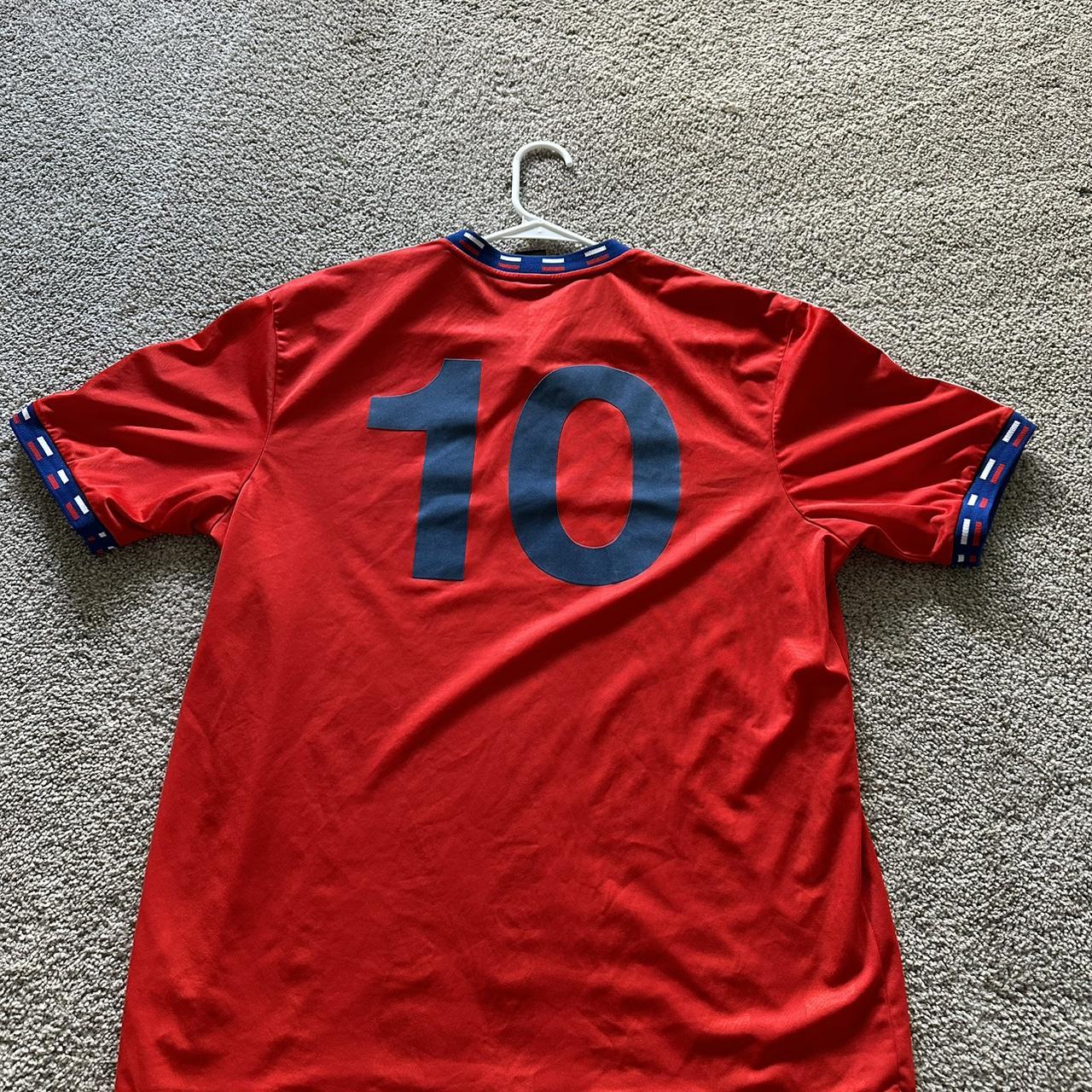 Adidas x Gosha Rubchinsky Football kit. Authentic | Depop Adidas x Gosha Rubchinsky Football kit. Authentic | Depop