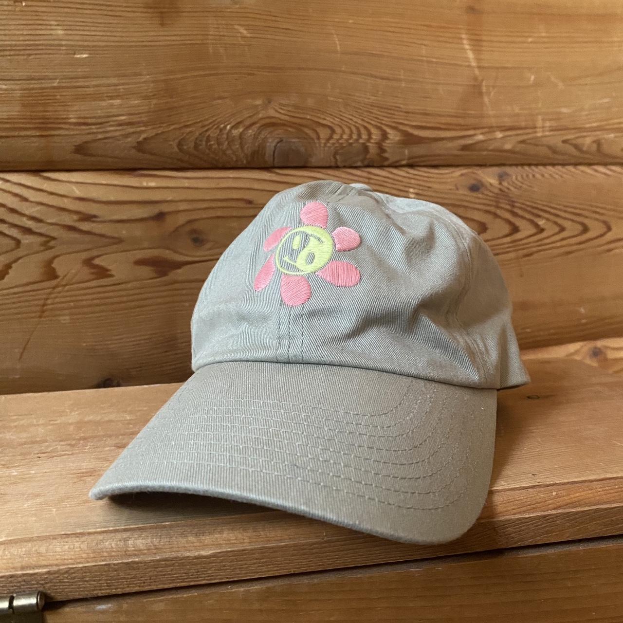 Volcom Men's Hat - Tan/Cream – Volcom ying yang f… - image 1