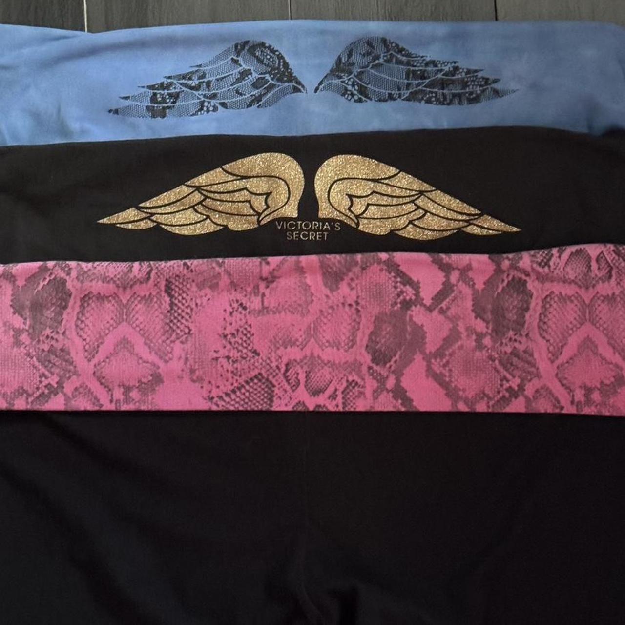 Fold Over Victoria's Secret Women's Leggings Vintage