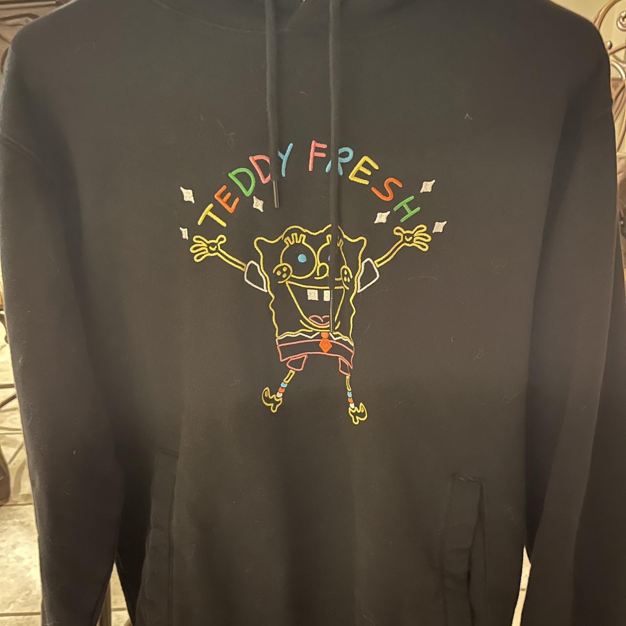 TEDDY FRESH 2024 Spongebob Collab Hoodie