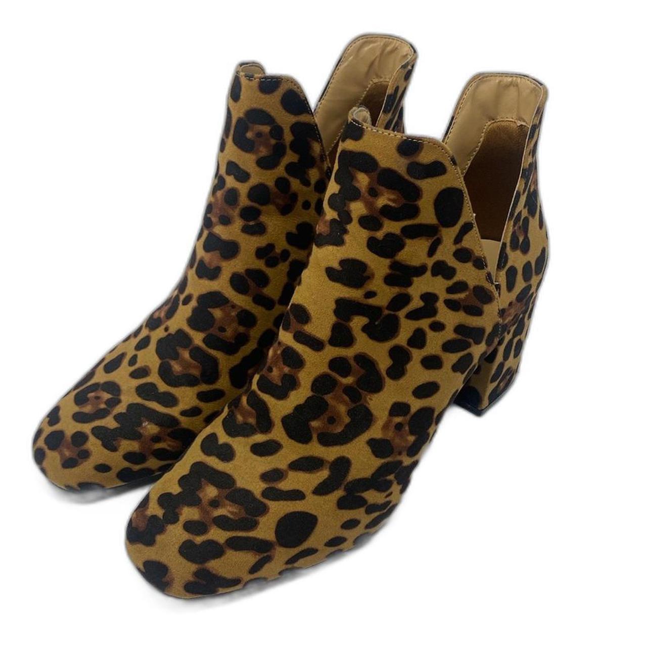 I love a pair of cheetah booties I purchased these. Depop