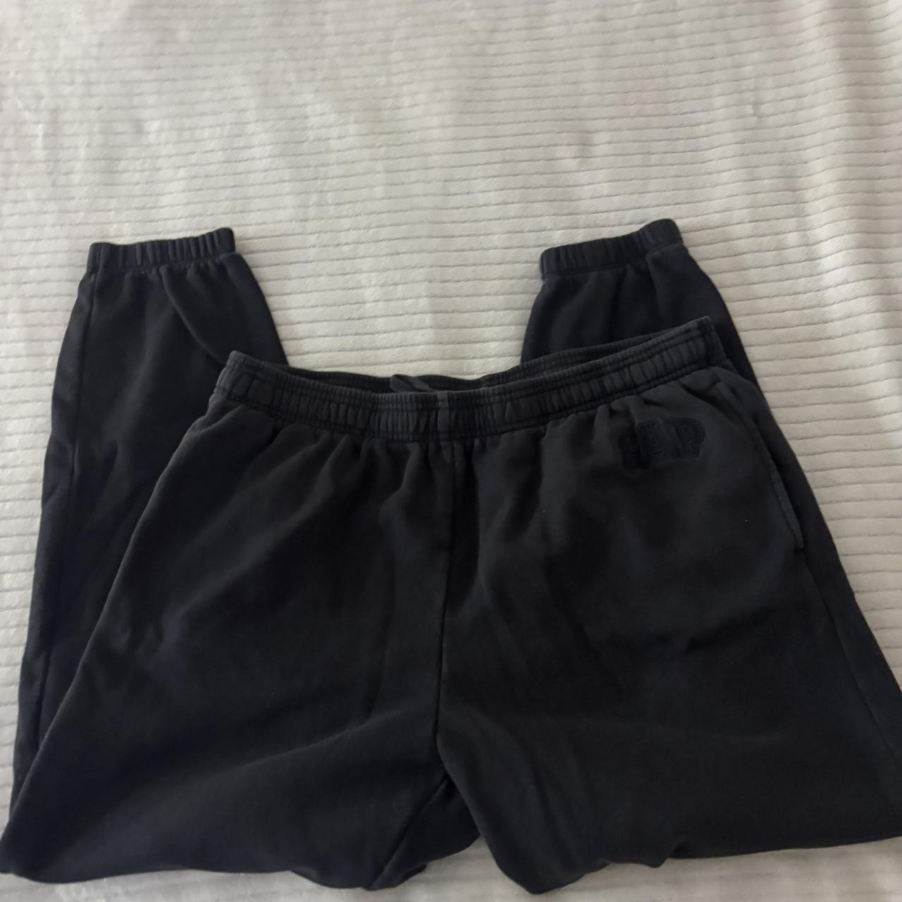 Gap Women's Sweatpants - Black - M – gap basic bl… - image 1