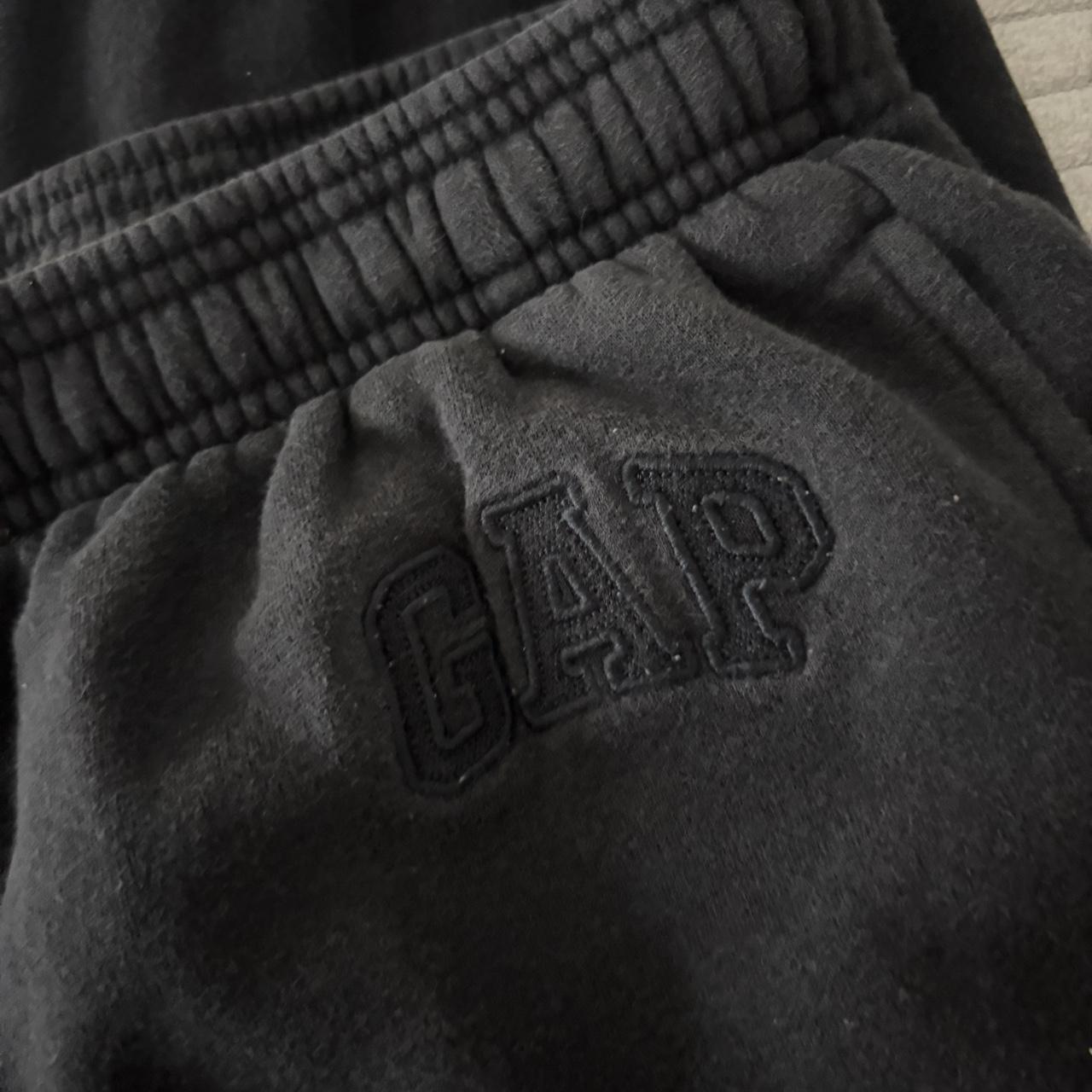 Gap Women's Sweatpants - Black - M – gap basic bl… - image 2