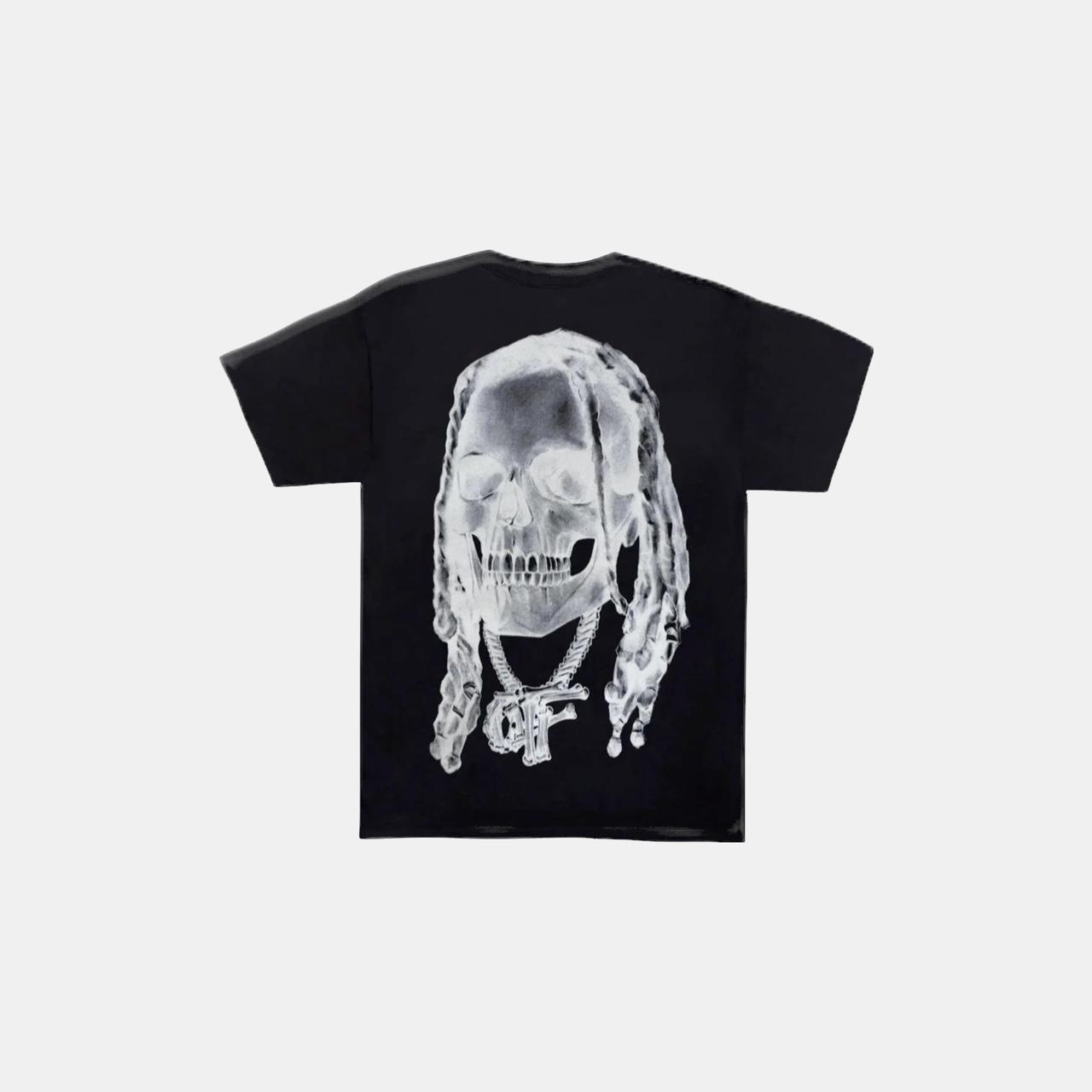 OTF × Revenge Lil Durk XL OTF X REVENGE LIL DURK PHOTO TEE BLACK Size Small Brand New