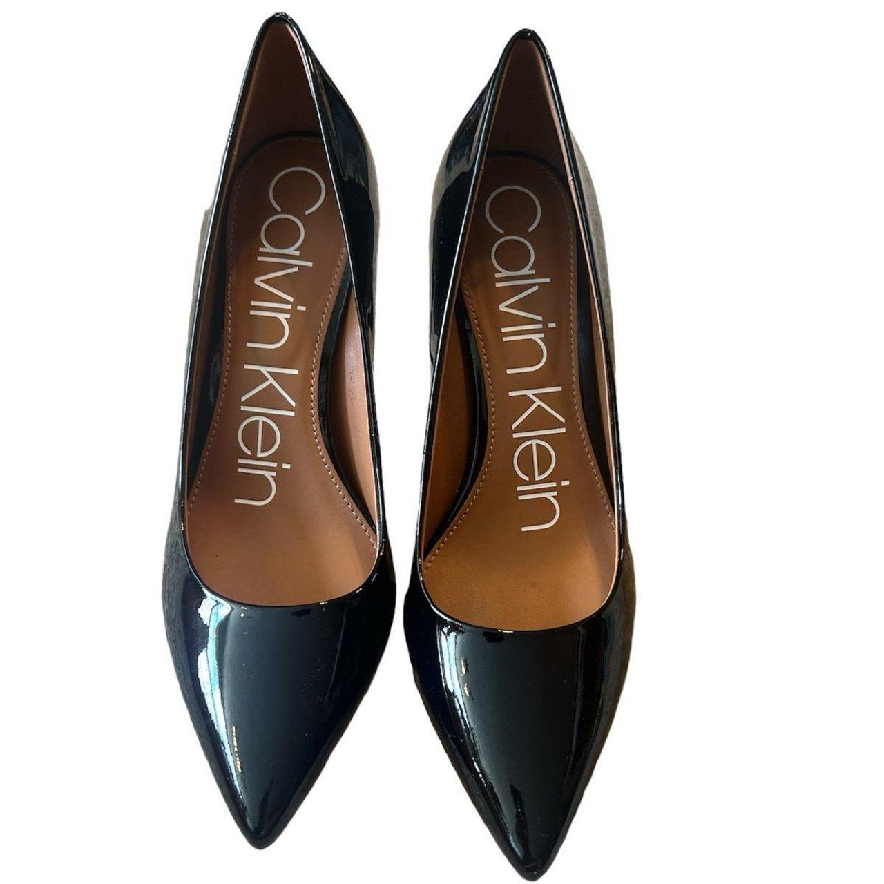 calvin klein shoes heels
