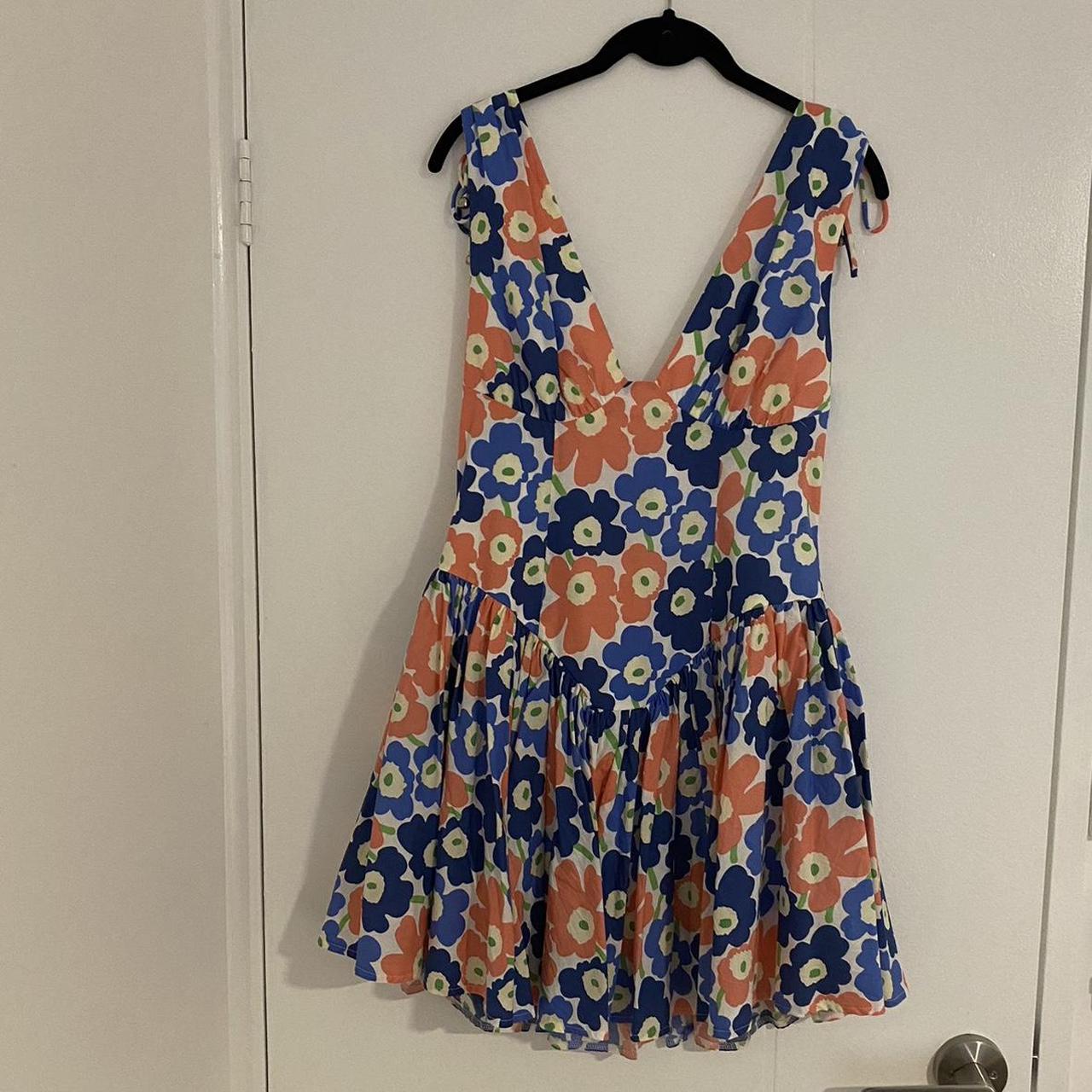 Mika Gala summer dress. AU size 10. In perfect. Depop