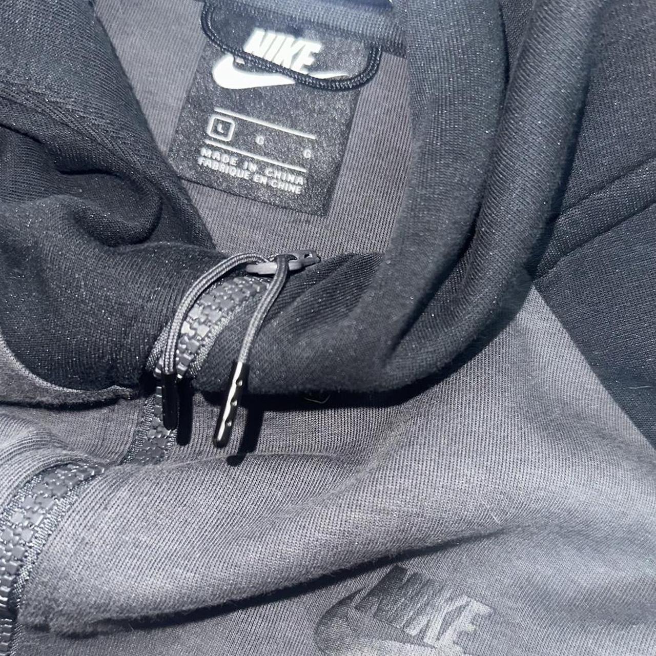 niketech fleece grey