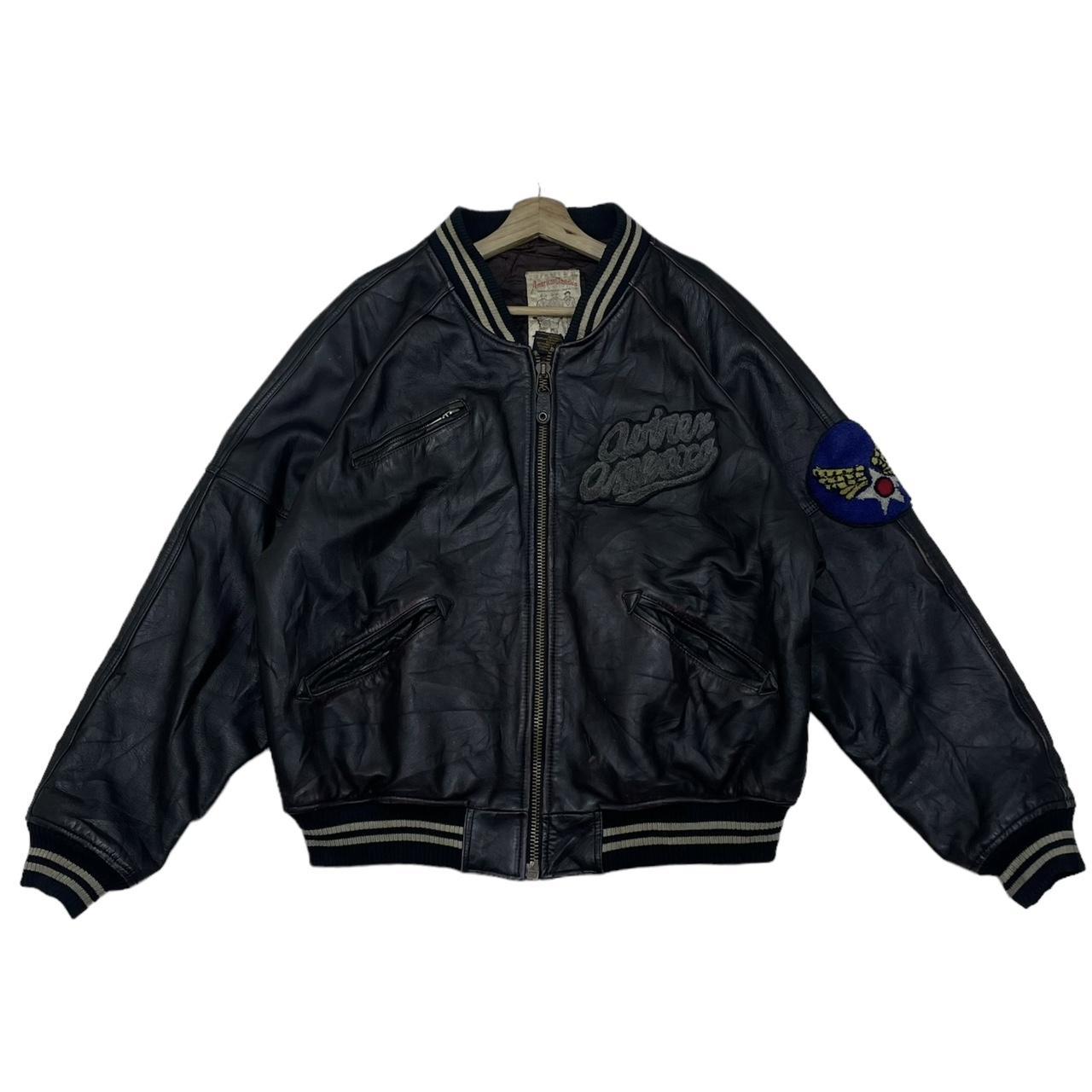Vintage Avirex America Varsity USA Track Field | Depop