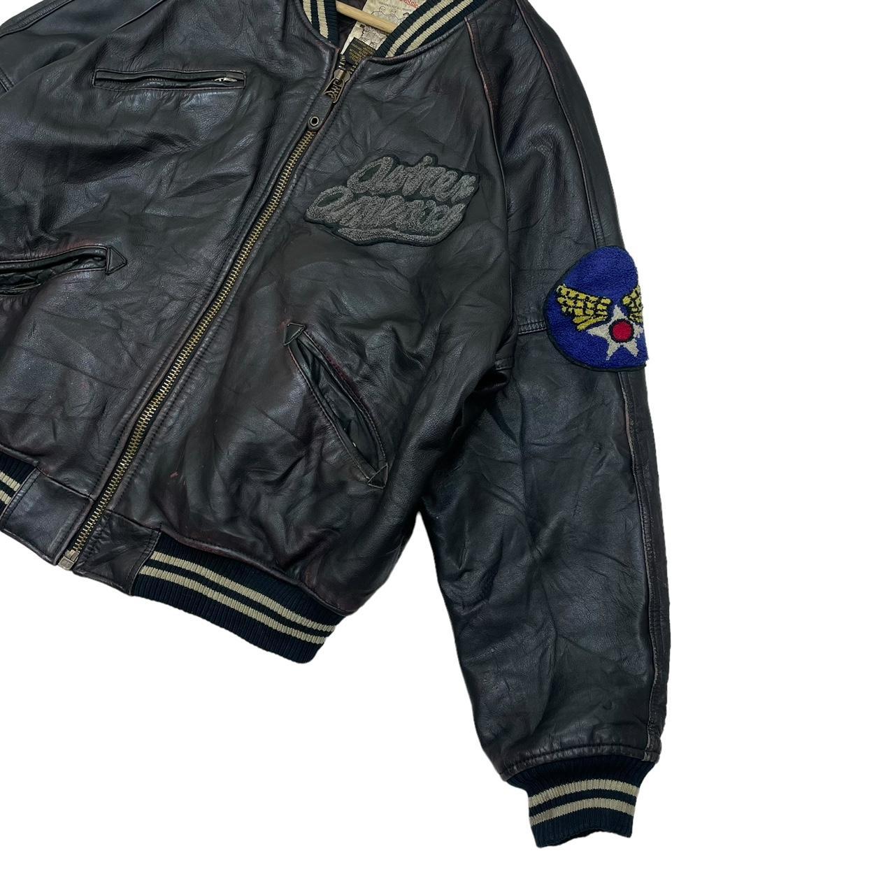 ジャケット・アウター vintage MAX&CO miritary jacket ed Avirex × Us Air Force × Vintage VINTAGE AVIREX LTD ZIPPER