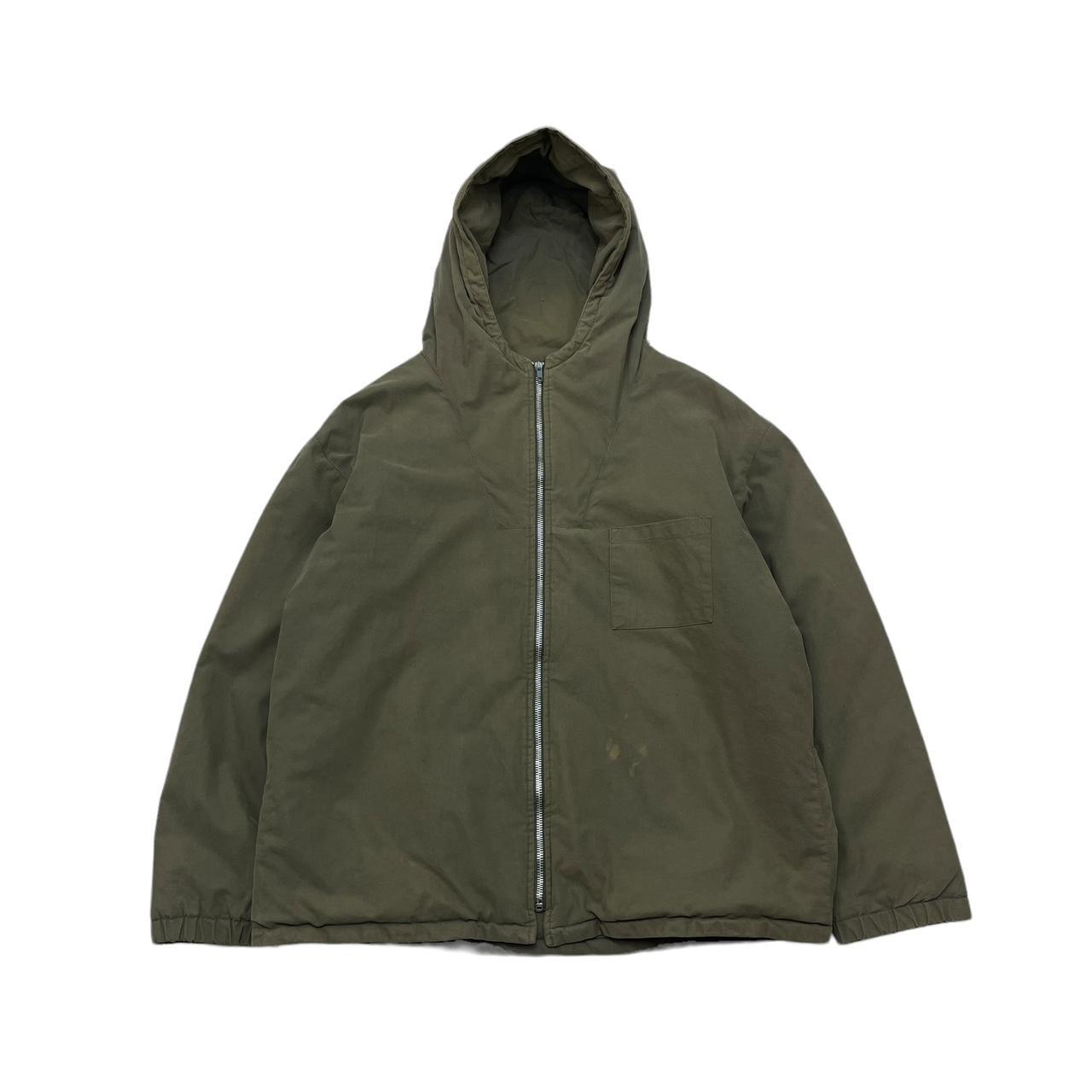 Vintage Helmut Lang 99s Parka Jacket THANKS VISIT | Depop