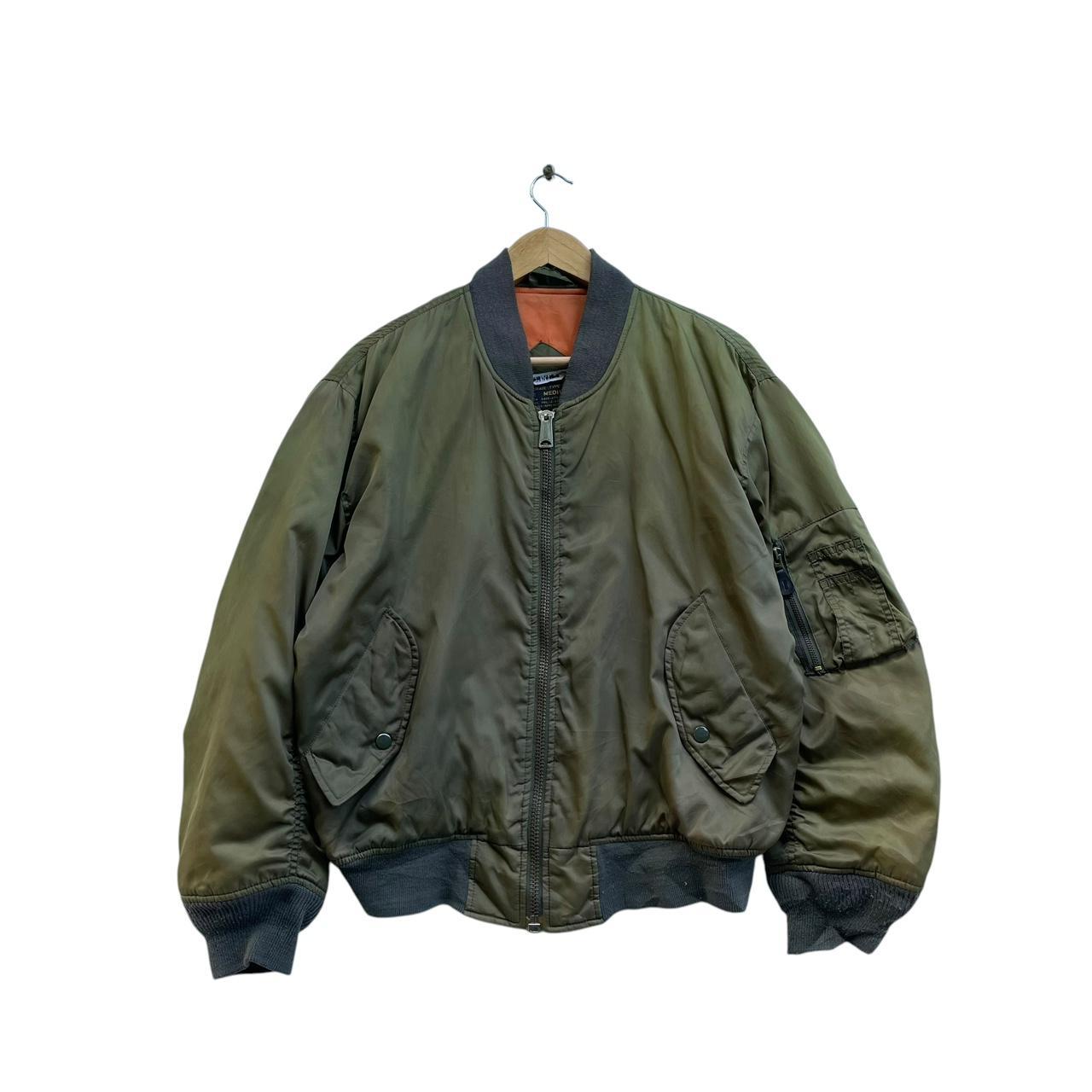 Vintage Nissan Bomber Jacket Nissan THANKS VISIT | Depop