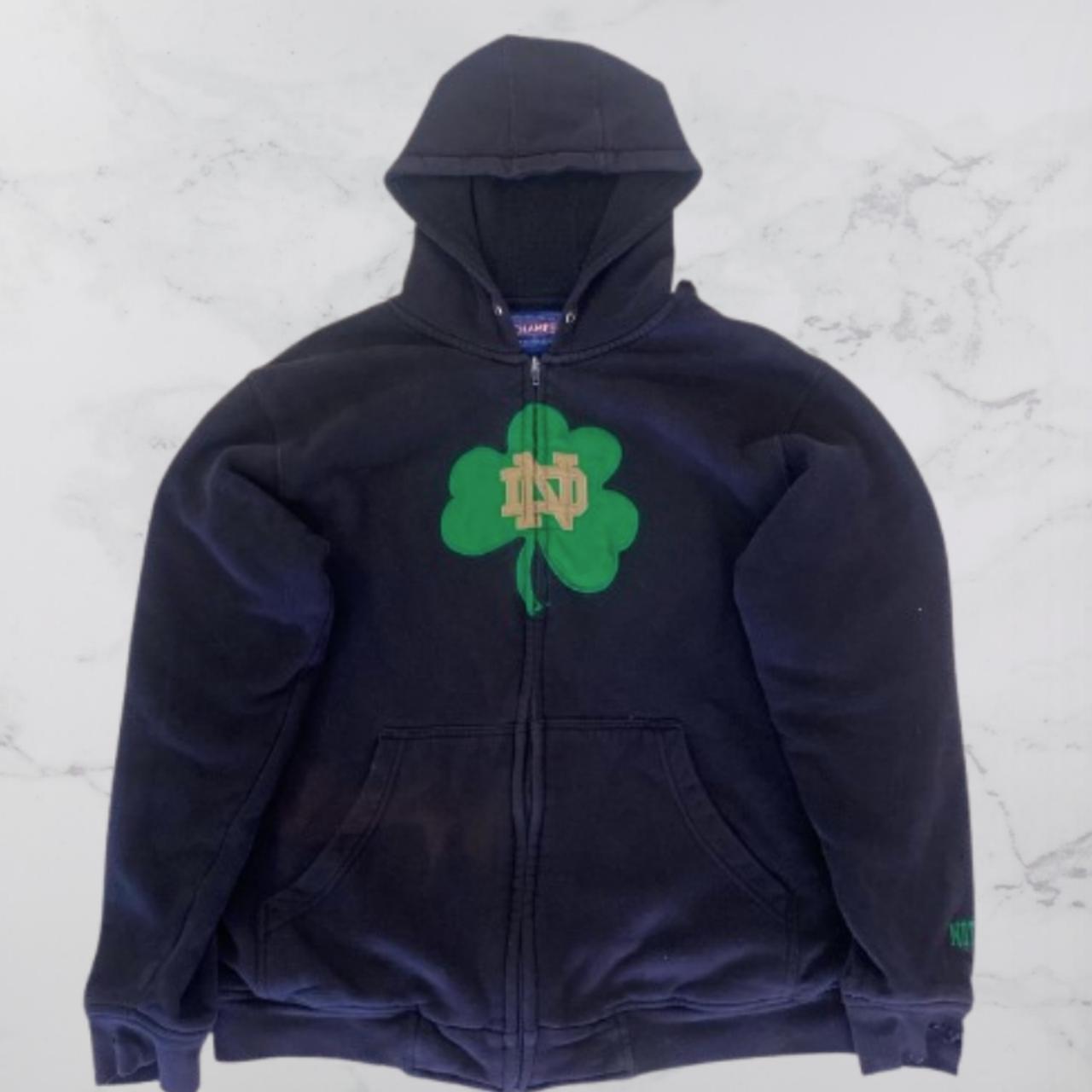 vintage-notre-dame-zip-up-brand-champs-size-depop