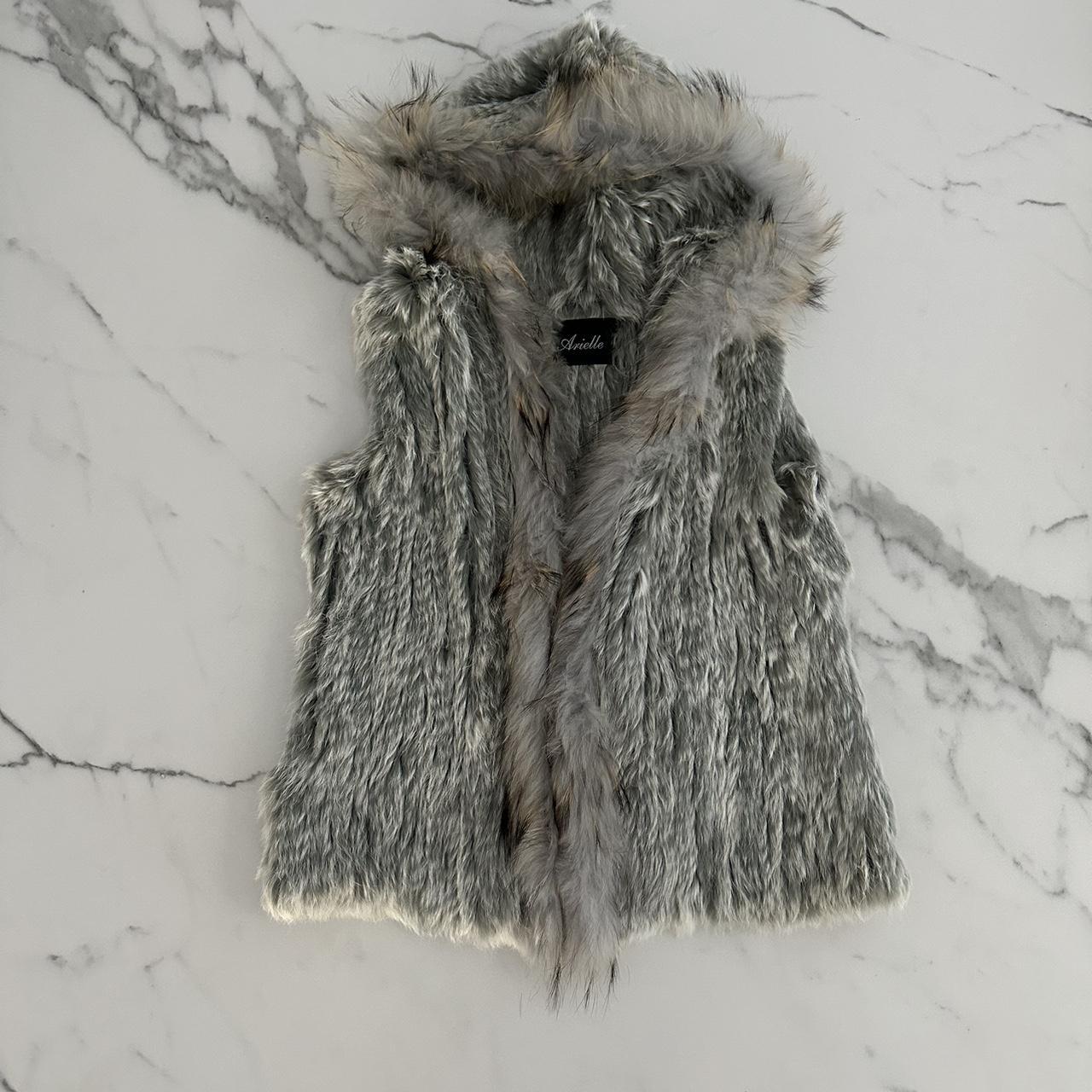 Arielle fur vest hotsell