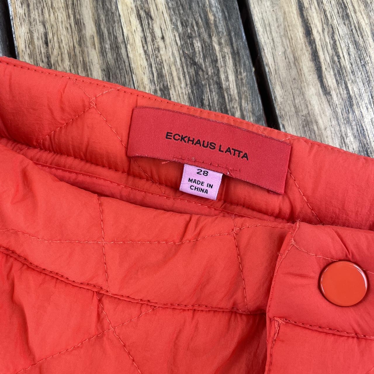 Eckhaus Latta quilted sleeping pant FW 21... - Depop