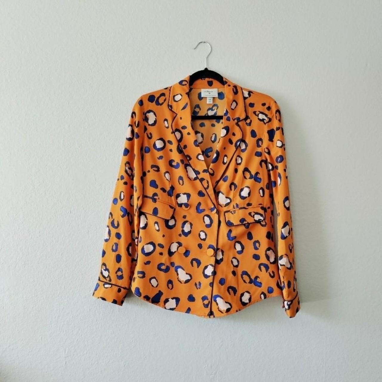 Leopard on sale jacket target