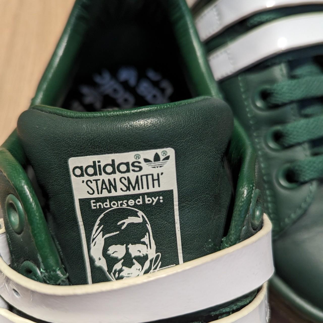 Adidas Stan Smith x Raf Simons Green Triple Strap No