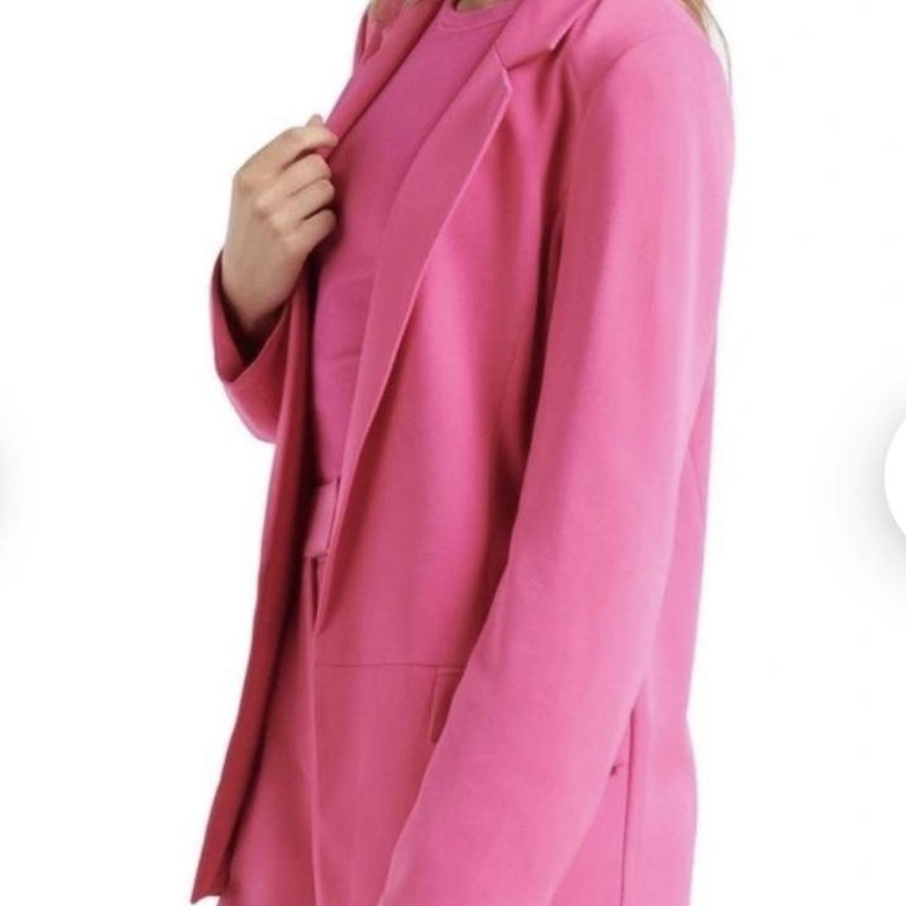 Forever new pink jacket best sale