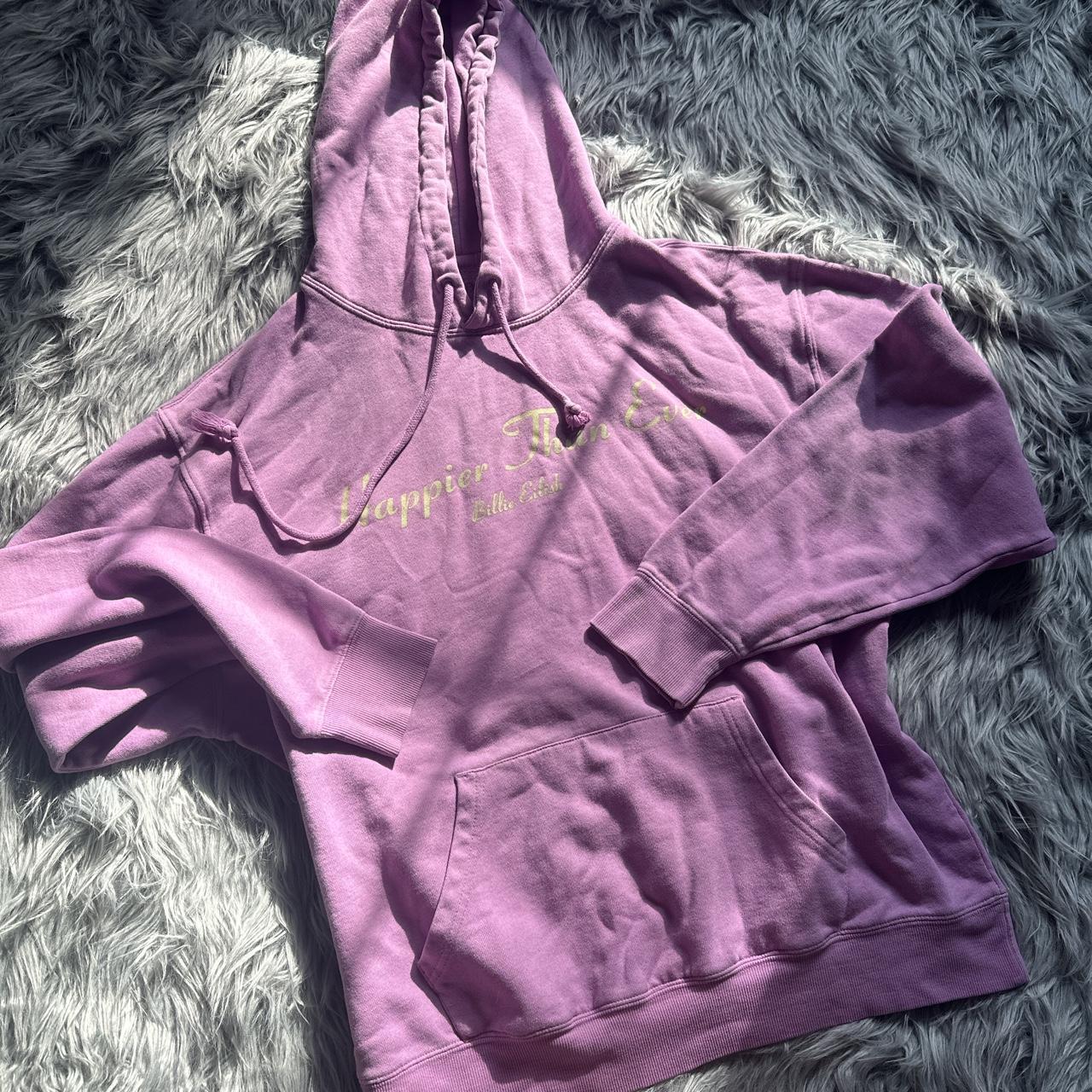 Billie eilish clearance hoodie urban outfitters