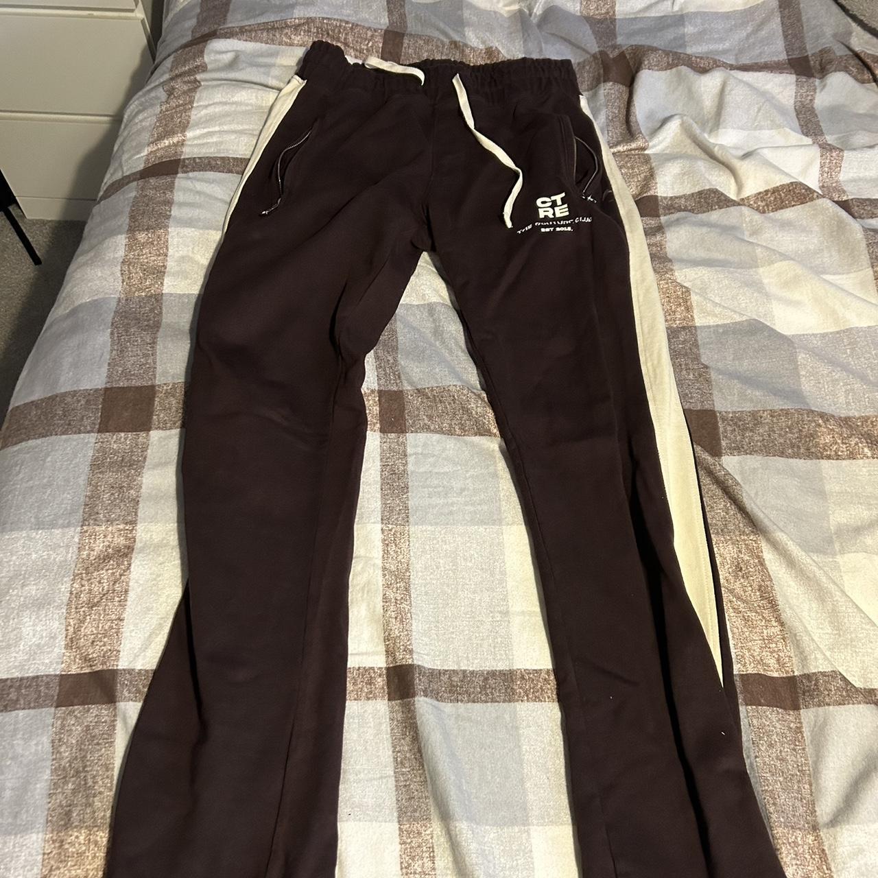 Brown Couture Club pants flare, perfect condition