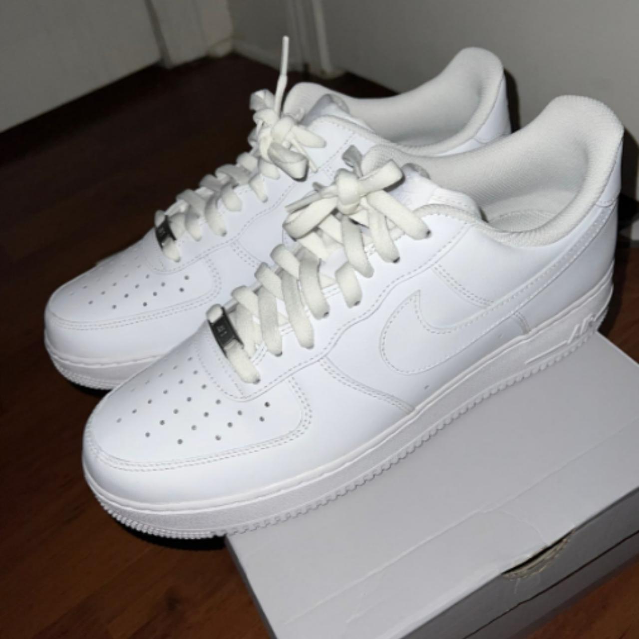 mens nike air force 1 low white 10.5