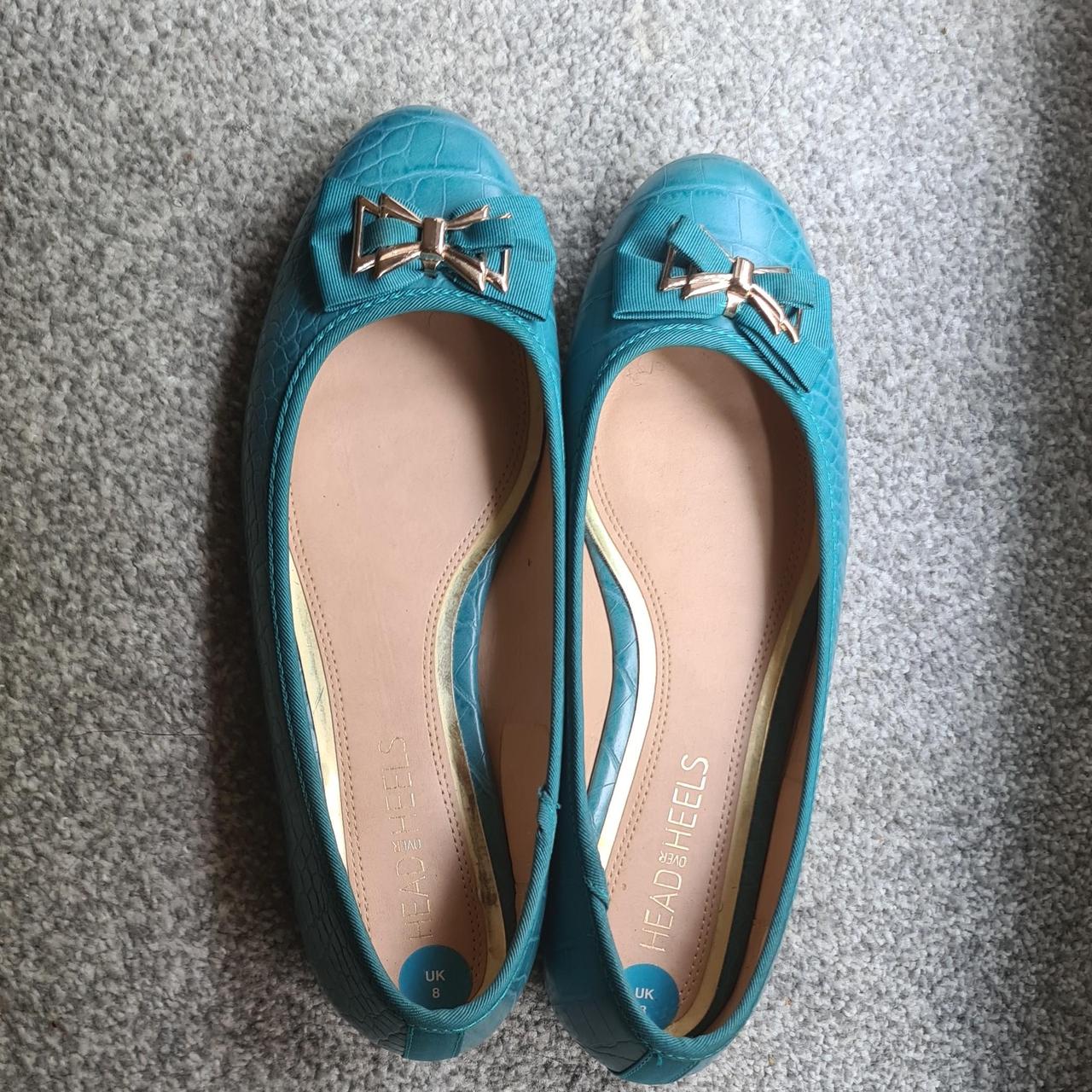 HEAD OVER HEELS by Dune Haved Ballet Flats UK 8 EU